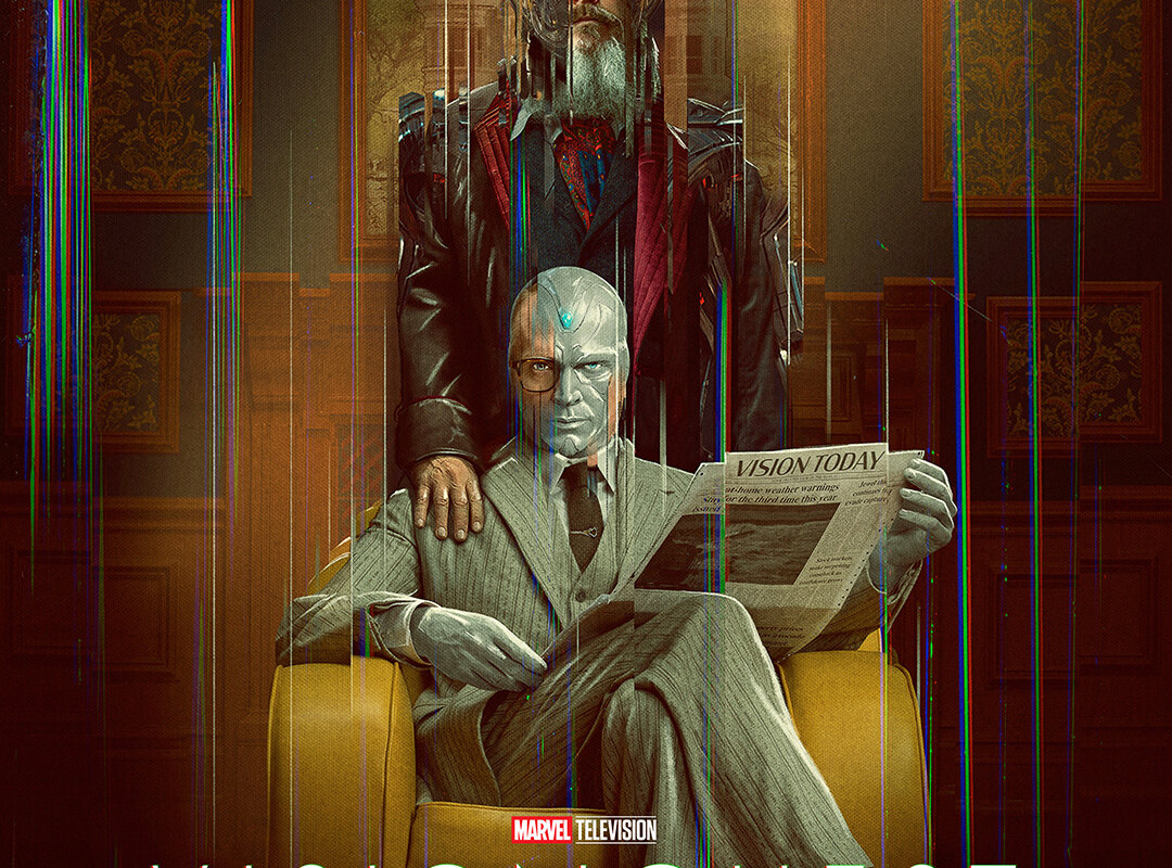 First look at Marvel Television's "VisionQuest" on Disney+