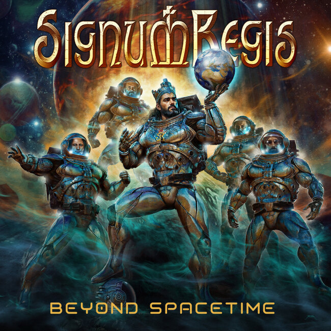 Signum Regis releases "Beyond Spacetime“