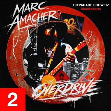 Marc Amacher 2e Swiss album charts with Overdrive