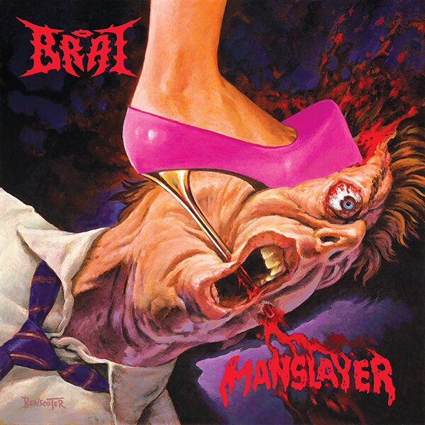 Brat Drops Reactive New Single "Trophy Hunting" - New Orleans Metal Band Returns with Savage Sophomore Album, "Manslayer", September 25