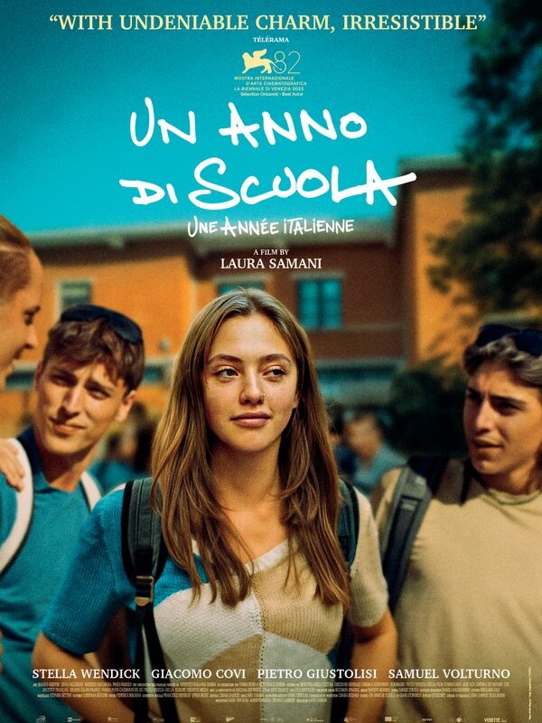 UN ANNO DI SCUOLA vanaf 2 september in de bioscoop