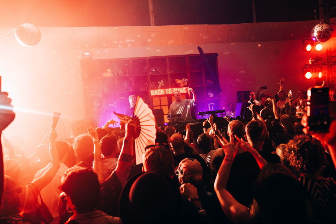 Back To Mine Announces Final Ibiza Dates With Faithless, Becky Hill & Gok Wan