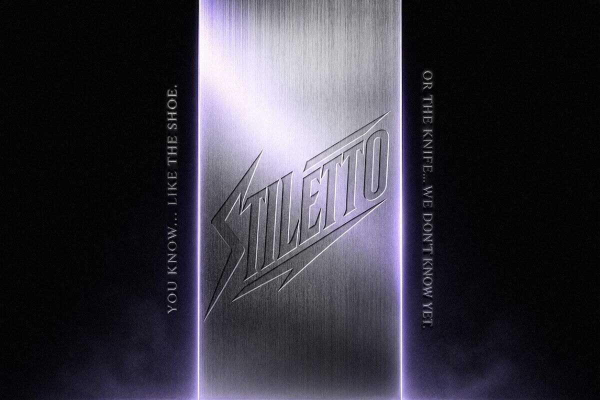 Stiletto releases debut EP: "Stiletto - You Know...Like the Shoe. Or the Knife...We Don’t Know Yet".