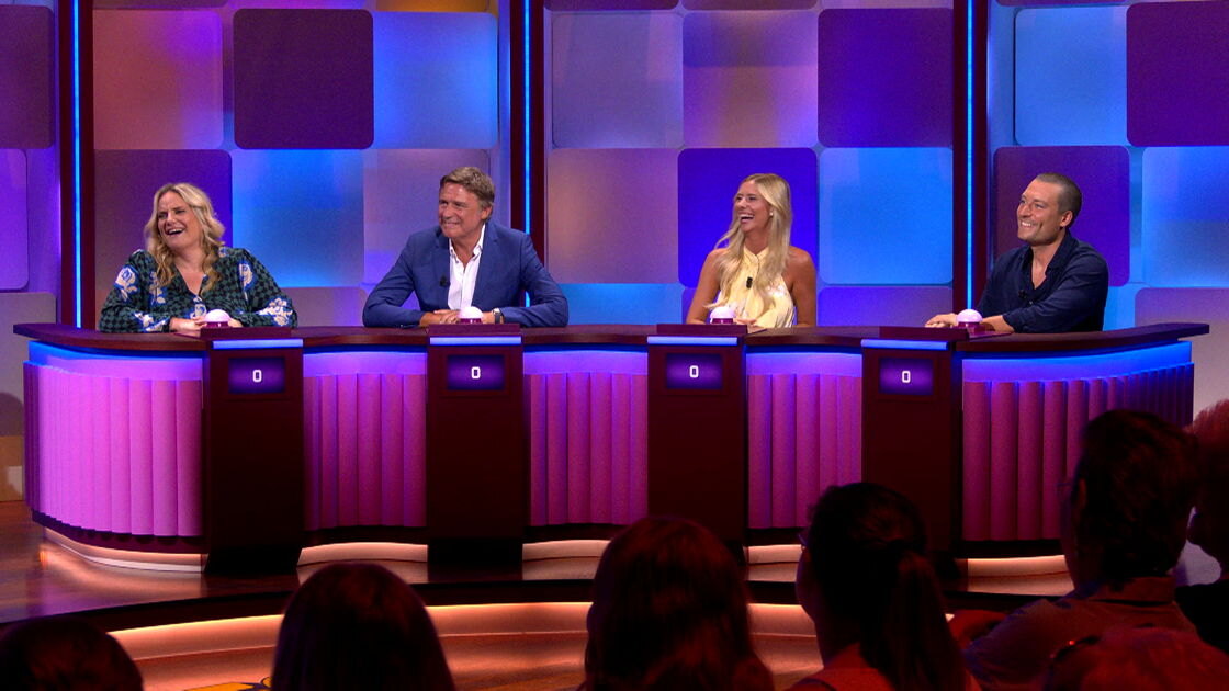 Eerste beelden van Zeg Eens Euh! op Play met Ruth Beeckmans, Viktor Verhulst, Erik Van Looy en Céline Van Ouytsel