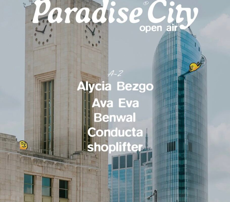 Paradise City Festival kondigt open air event aan in Brussel met gratis toegang voor getroffen bezoekers.