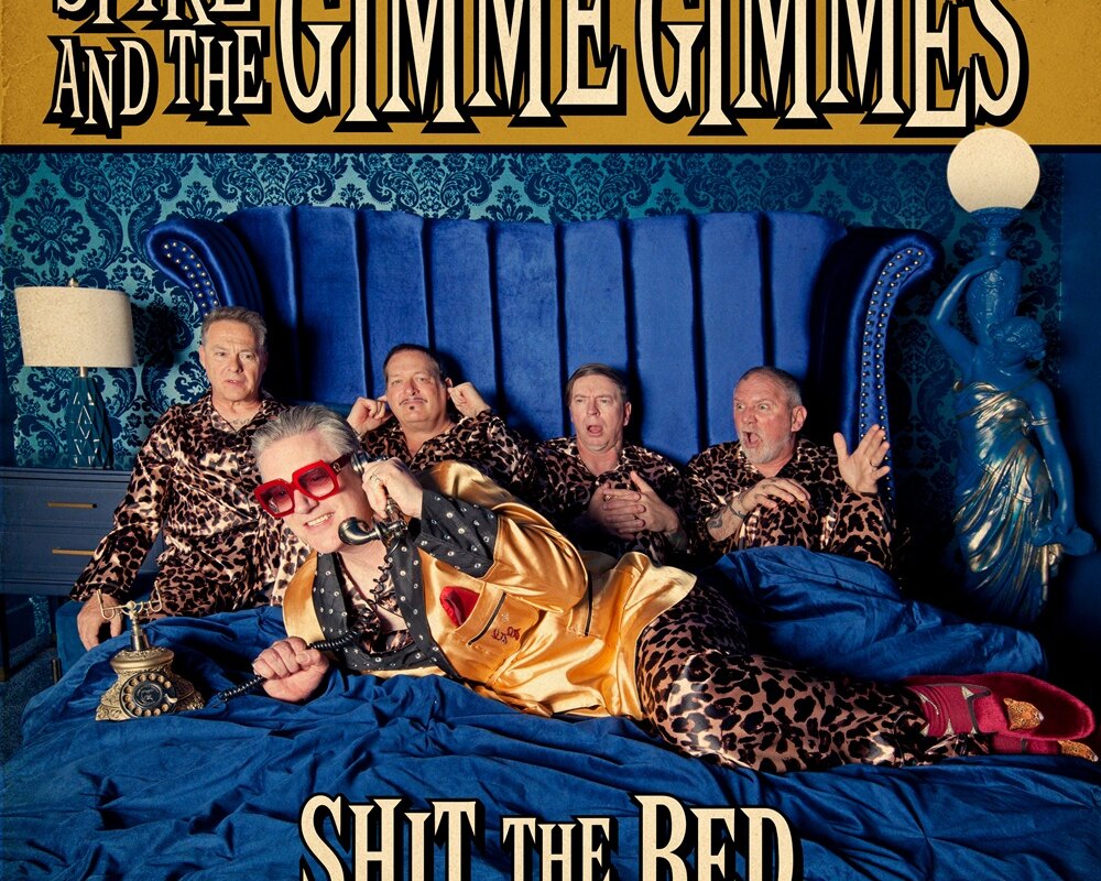 Spike and the Gimme Gimmes Announce New Single "Girls Just Want To Have Fun" and Album "Shit The Bed"