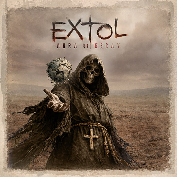 Extol  Return! Norwegian Metal Pioneers Announce First New Album In Over A Decade, Titled "Aura Of Decay"