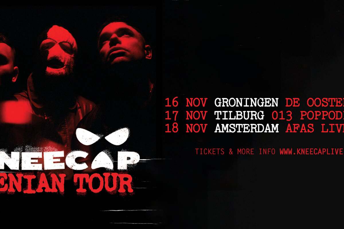 KNEECAP keert terug naar Nederland voor shows in Amsterdam, Tilburg en Groningen