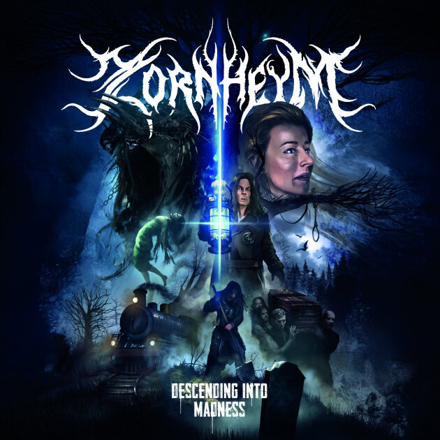 Swedish symphonic metallers Zornheym unveil third single "The Funeral March" off upcoming studio album!