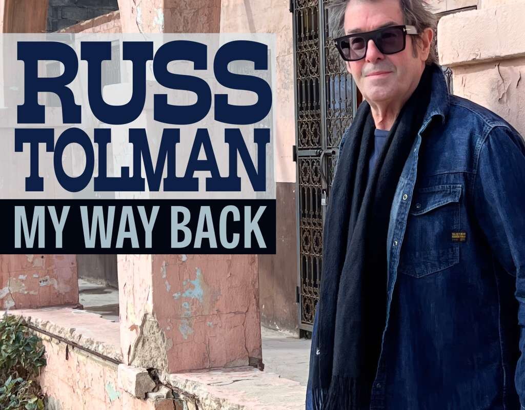 Russ Tolman- 'My Way Back' : new single by Paisley Underground veteran and True West co-founder out 21st August 2026 | from the album 'STRAY' out 18th September 2026 (LP | CD) | out now (digital)