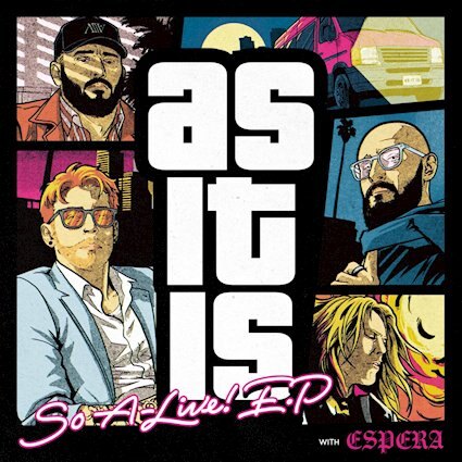 As It Is announce live recorded EP, ‘So A-Live!’ out September 4th and share new single, 'Do You Remember' (Live At Marshall Studios) featuring Espera