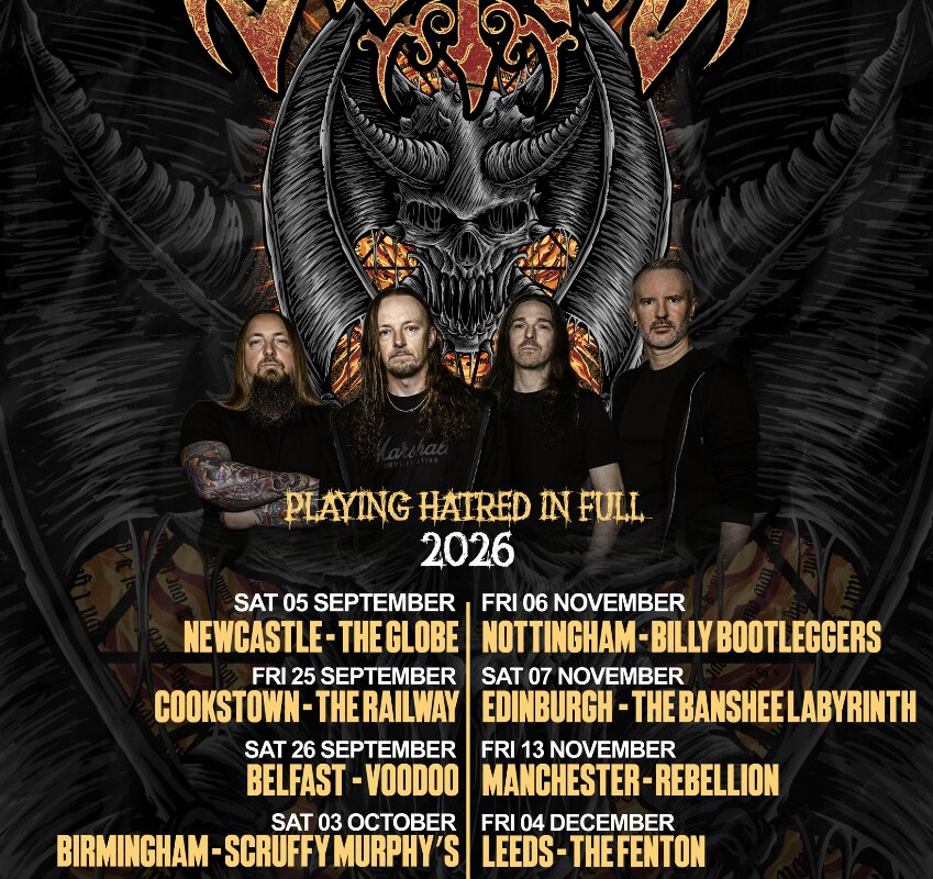 Solitary announce 12-date UK tour, playing Hatred xXx in full at every show!