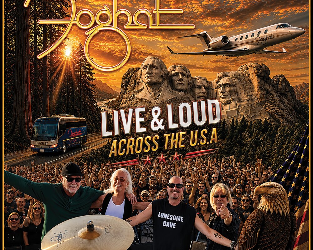 Foghat „Live & Loud Across the U.S.A.“ out on 30 October at Metalville