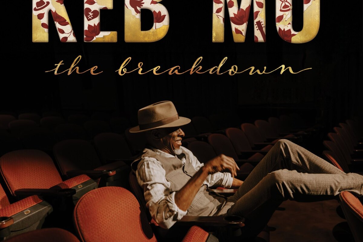 Album out now: Keb' Mo' "The Breakdown"