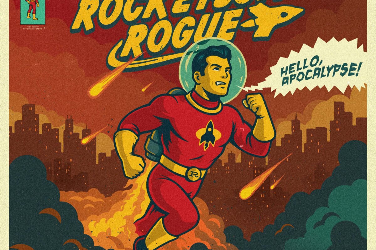 Rocketsuit Rogue have released their debut album, Hello, Apocalypse!,