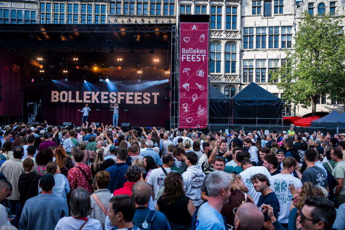 200.000 feestvierders tijdens het Bollekesfeest