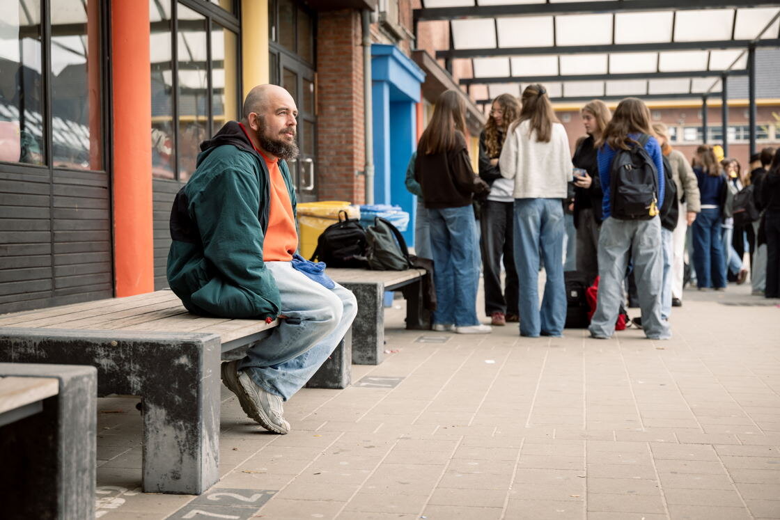 Bockie gaat voor de derde keer naar het vijfde middelbaar
