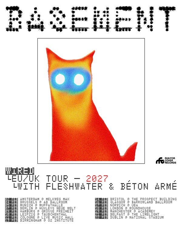 Basement Announce EU/UK Headline Tour For Feb 2027