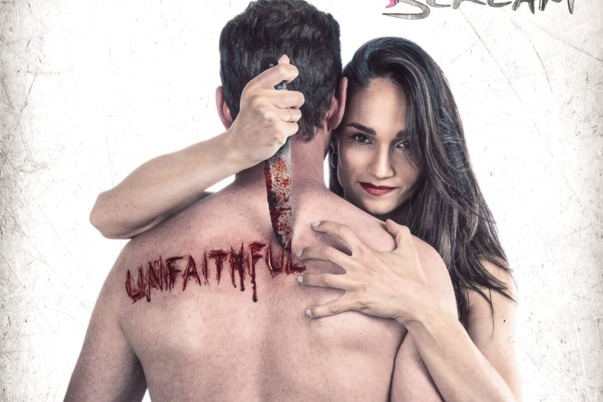 Jennifer Scream reveal the cover artwork for “Unfaithful”