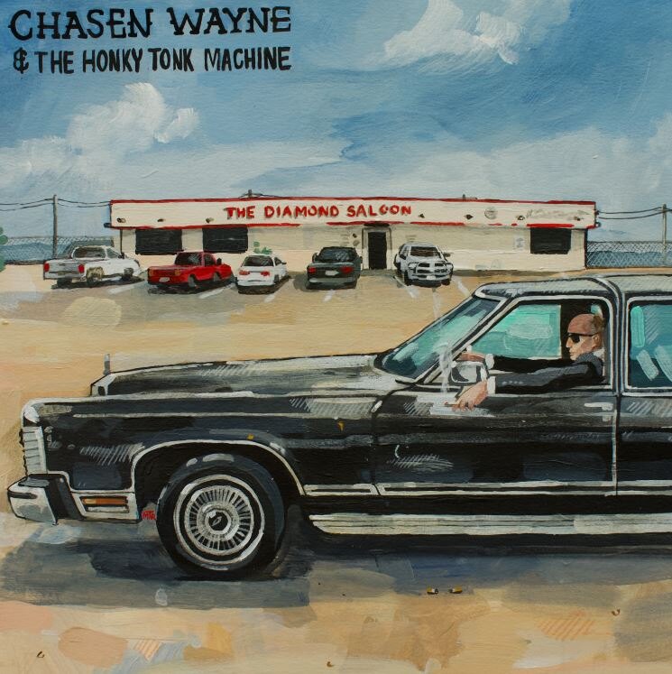 Chasen Wayne returns with his new single "En Laredo," the latest preview of his upcoming fourth studio album, The Diamond Saloon,