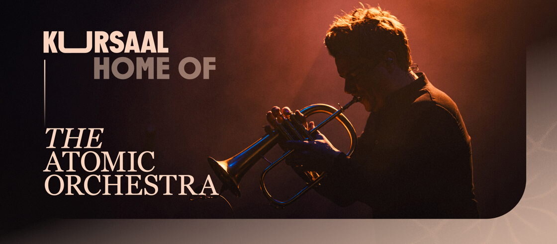 The Atomic Orchestra wordt nieuwe huisorkest van Kursaal Oostende maar gaat verder dan klassieke residentie