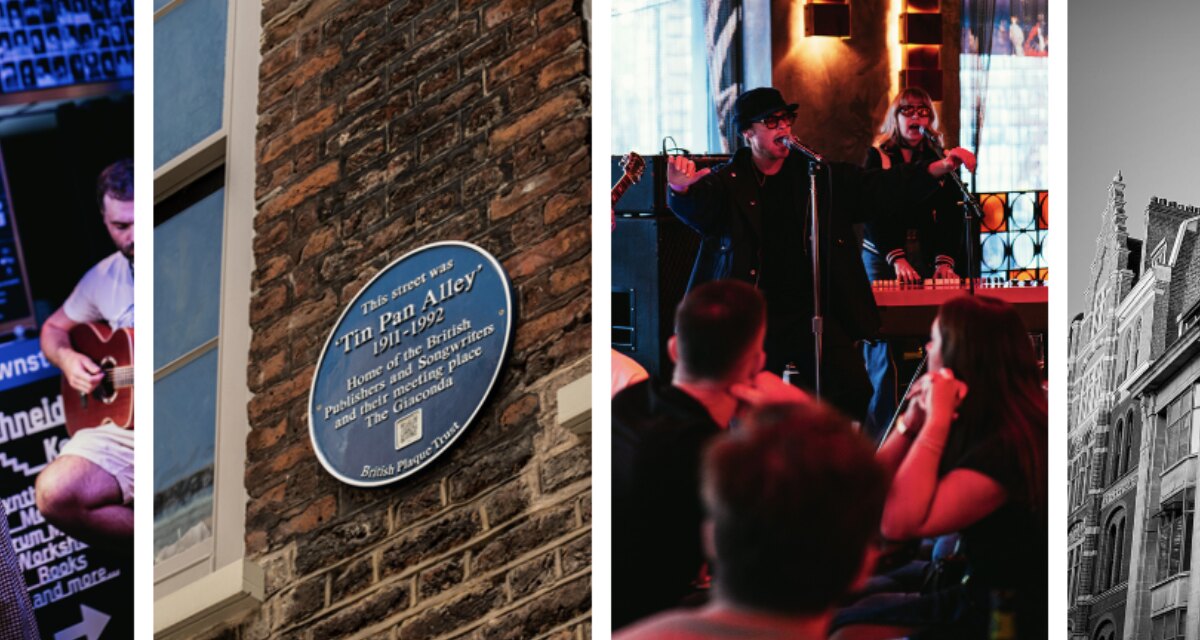Denmark Street Sessions returns: New London music on the street that started it all
