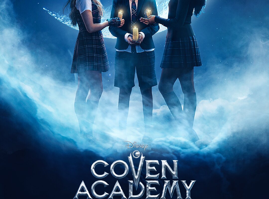 De nieuwe bovennatuurlijke serie "Coven Academy" komt op 2 oktober naar Disney+