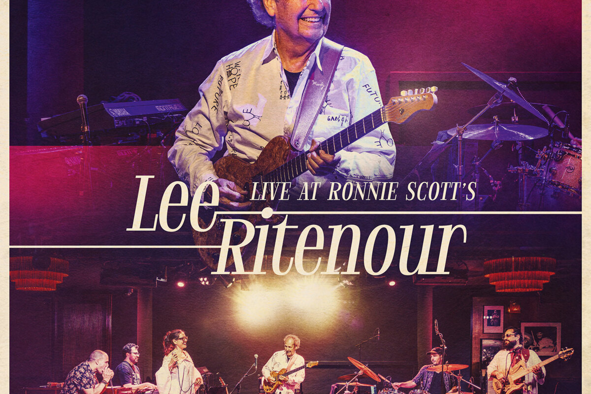 Lee Ritenour’s Schittert Op Nieuw Live-album 'Live At Ronnie Scott’s'