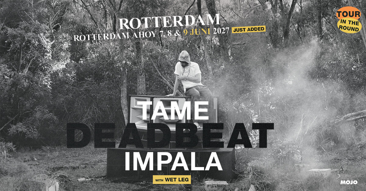 Tame Impala komt met extra show op 9 juni naar Rotterdam Ahoy