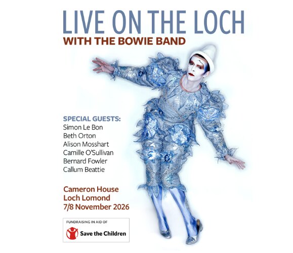 Duran Duran's Simon Le Bon joins line-up for major David Bowie event