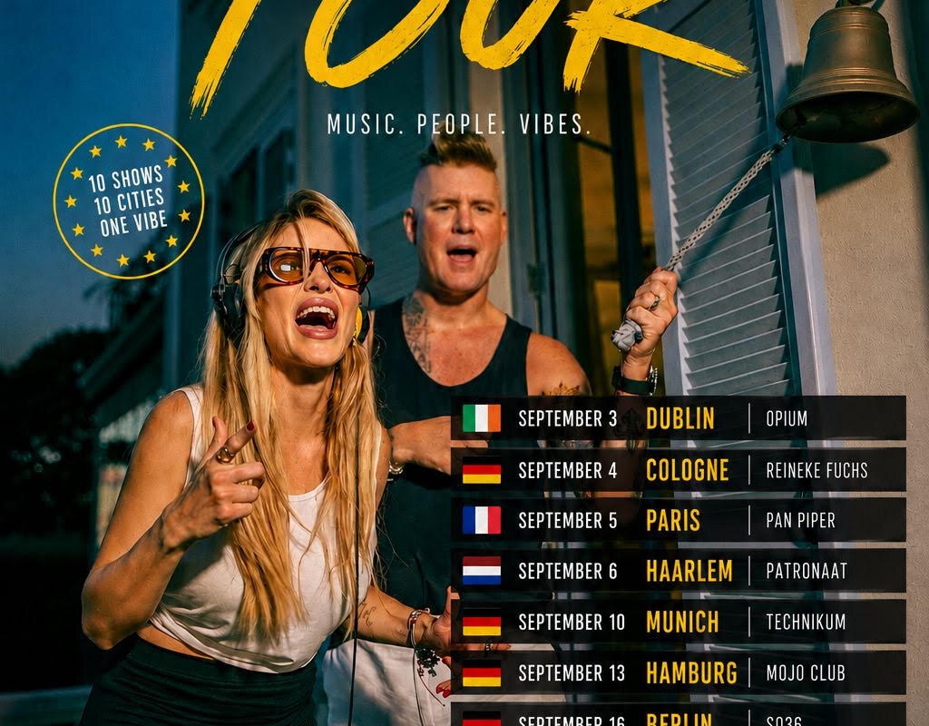 Jairic is set to bring his distinctive blend of raw hip-hop, cinematic production and high-impact live performance to audiences across Europe,