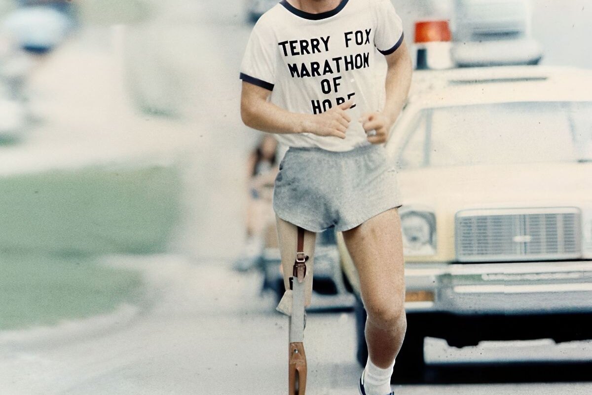 Bryan Adams releases new single 'The Ballad of Terry Fox'