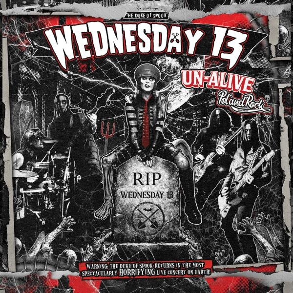 Wednesday 13 Drops Live Single “In Misery” + Live Video!