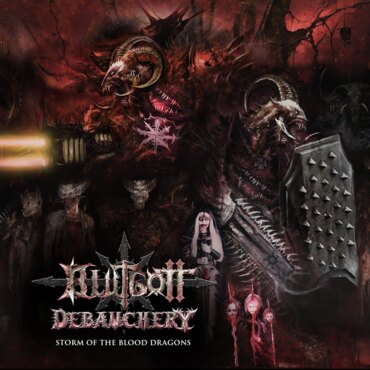BLUTGOTT releases the new single "Storm Of The Blood Dragons" (Debauchery version)