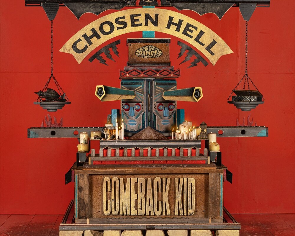 Canadian Hardcore Heroes Comeback Kid Announce New Album "Chosen Hell" Out November 6 & Shares Video For Title Track