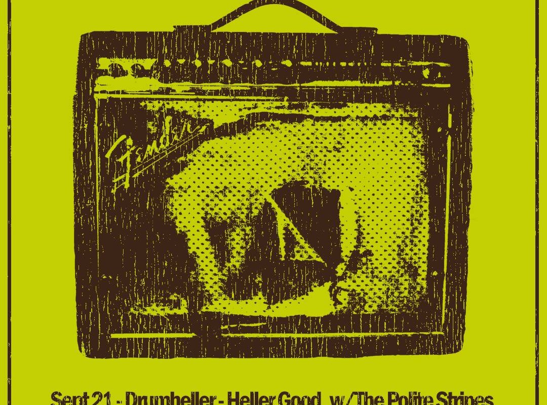 No List Records Announces Vinyl Release of Brutal Minimalist Noise Rock BAT LEATHER's New Album "Dark Arts" + Alberta Tour Dates