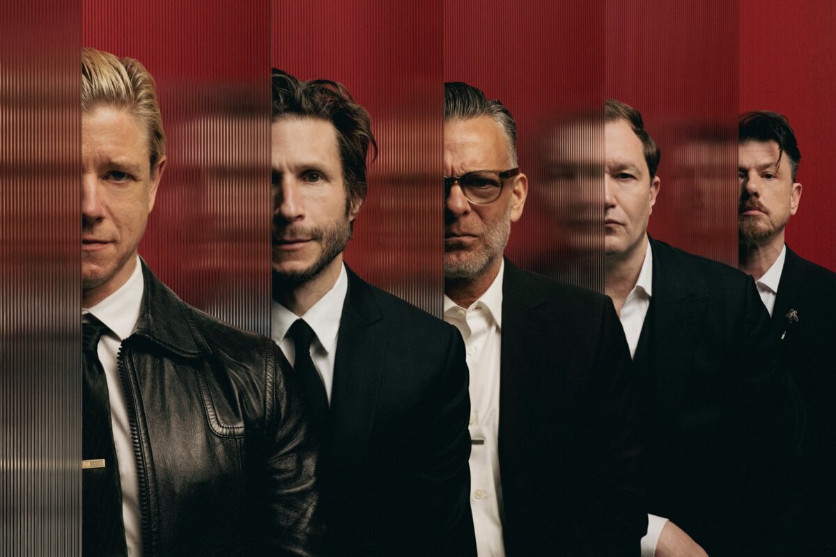 Interpol lanceert nieuwe album This Mirror Weighs a Ton