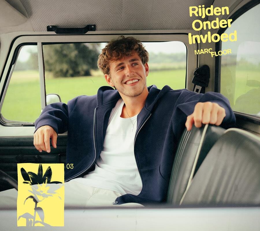 Vlinders als gevaar op de weg: Marc Floor lanceert aanstekelijke nieuwe single ‘Rijden Onder Invloed’