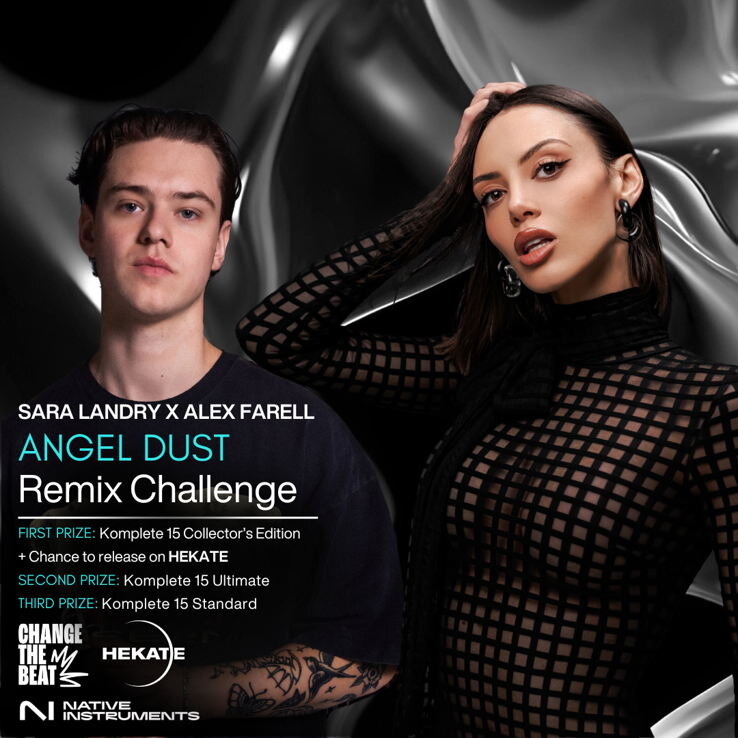 Change The Beat Partners With Sara Landry & HEKATE Records For Remix Competition Supporting Women & Gender Expansive Artists