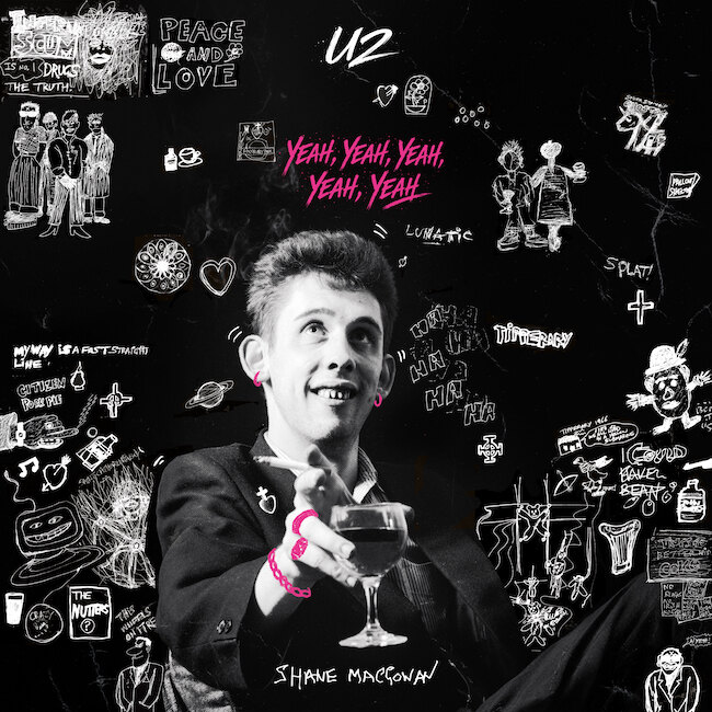 U2 honour Shane MacGowan with cover of 'Yeah, Yeah, Yeah, Yeah, Yeah' from '20th Century Paddy - The Songs of Shane MacGowan', out 13 Nov