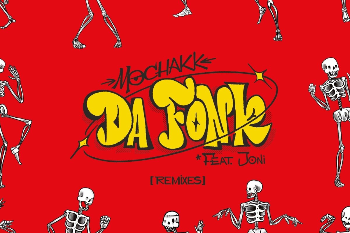 Mochakk Celebrates the 4th Anniversary of 'Da Fonk ft Joni' with New Remix Pack and Limited Edition Vinyl Release