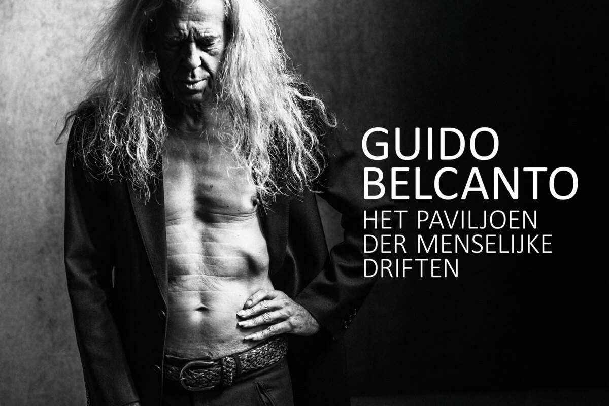 Guido Belcanto deelt laatste single "Droevig Is Deze Wereld" van zijn aankomend plaat "Het Paviljoen Der Menselijke Driften" - uit op 25 september