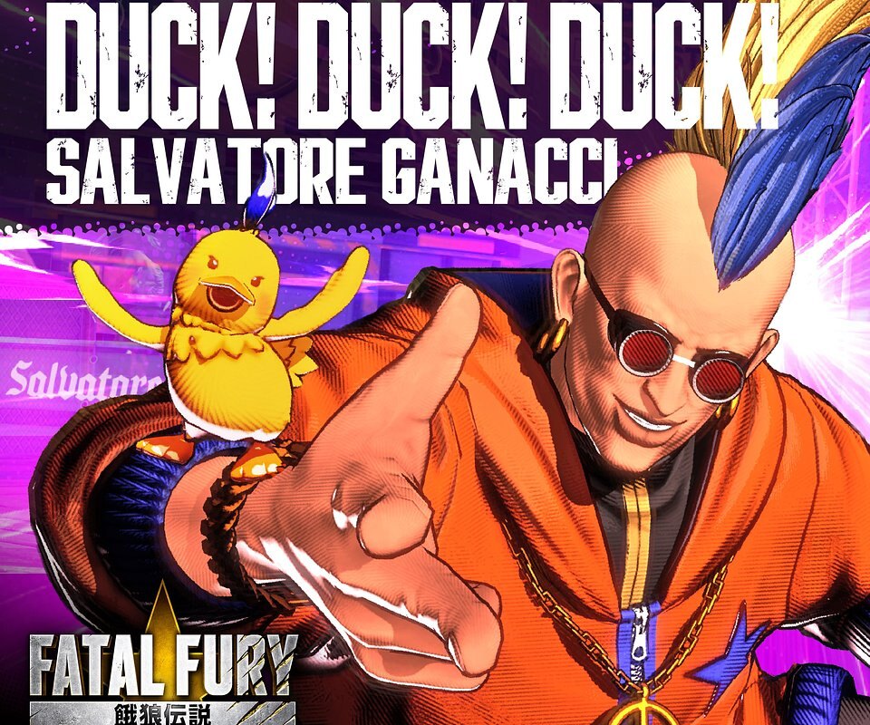 Salvatore Ganacci drops 'Duck! Duck! Duck!' as Duck King enters the ring