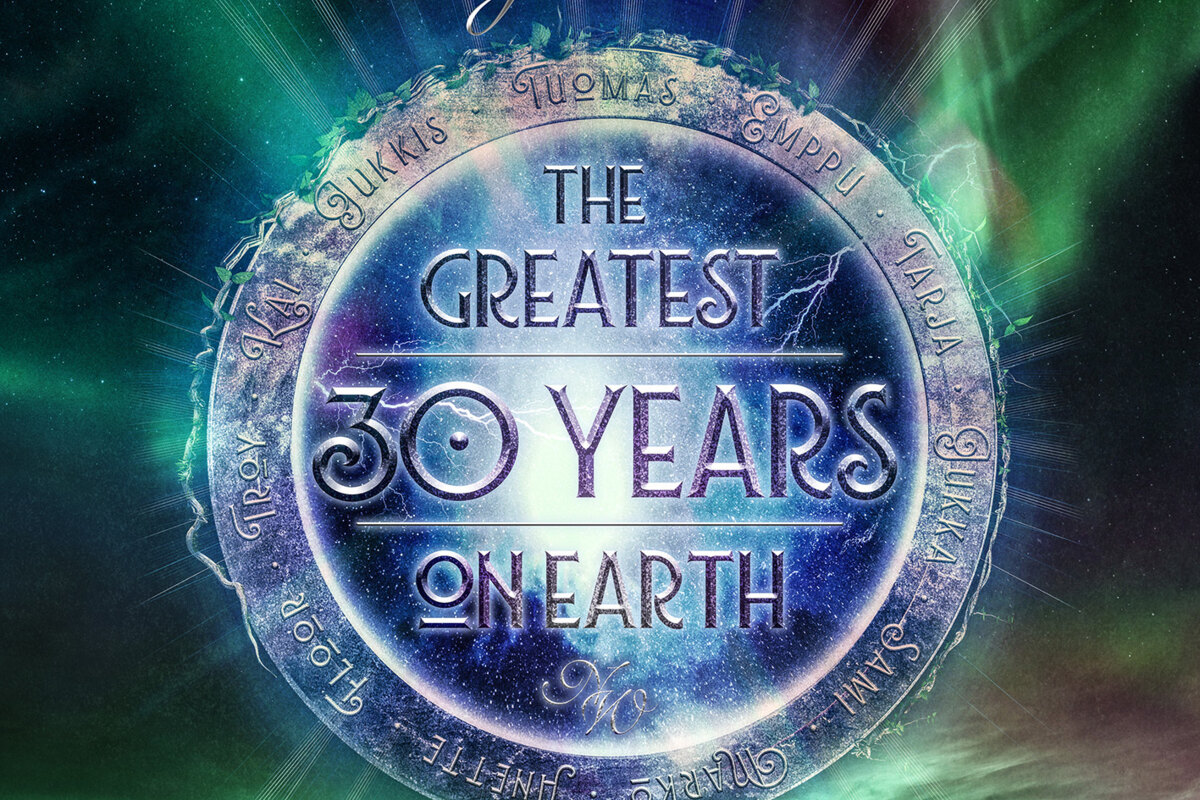 Nightwish Celebrates 30 Years of Symphonic Metal Mastery with Massive Anniversary Release: “The Greatest 30 Years On Earth”