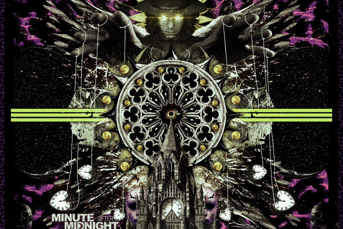 Minute After Midnight Announce "Matter Of Time" Album out November 13 via Fearless Records – Drop Video For "Infamous"