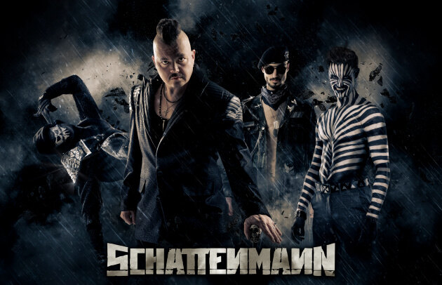 Schattenmann Release “Echo” Video Single From Their Successful Album “Endgegner”!