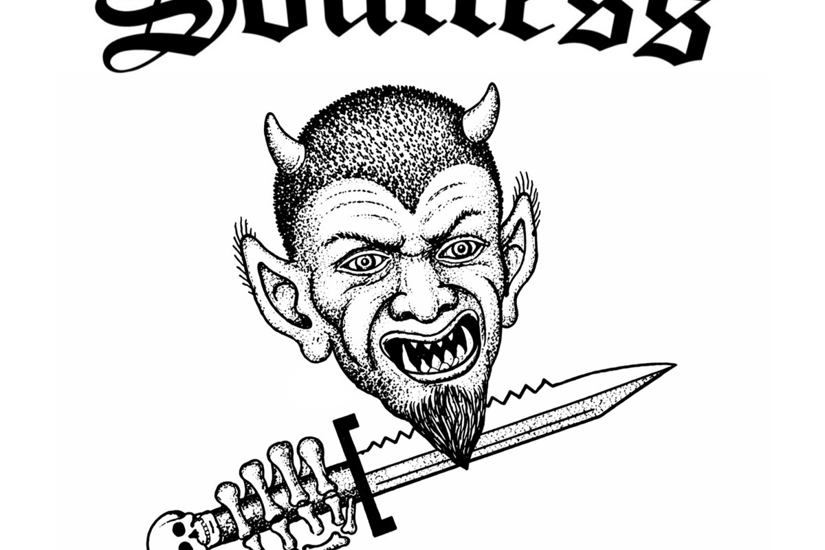 Connecticut hardcore band Soulless  release "The Intimidator / Hell Is Empty"