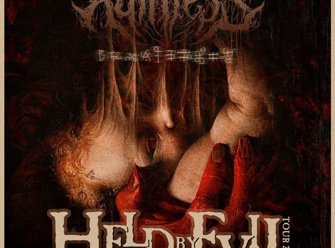 Meet "Held By Evil", the debut album from Burial Ruthless