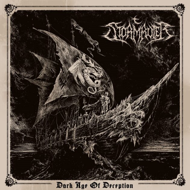 STORMRULER Sign Worldwide Deal With Distortion Music Group (DMG) - Powered by Reigning Phoenix Music, Release Single "Dark Age Of Deception"