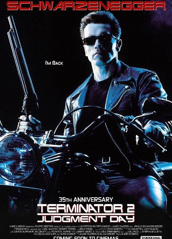"Told you I'd be back" Terminator 2: Judgement Day keert na 35 jaar terug naar het witte doek